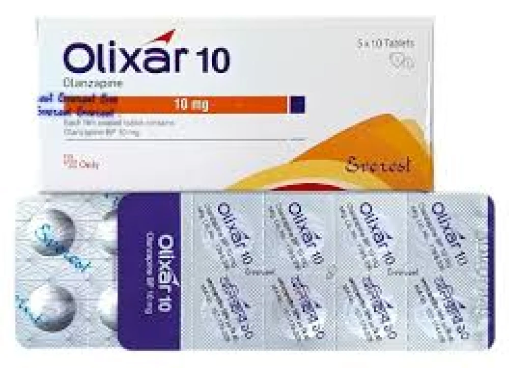 Olixar 10mg Tablet