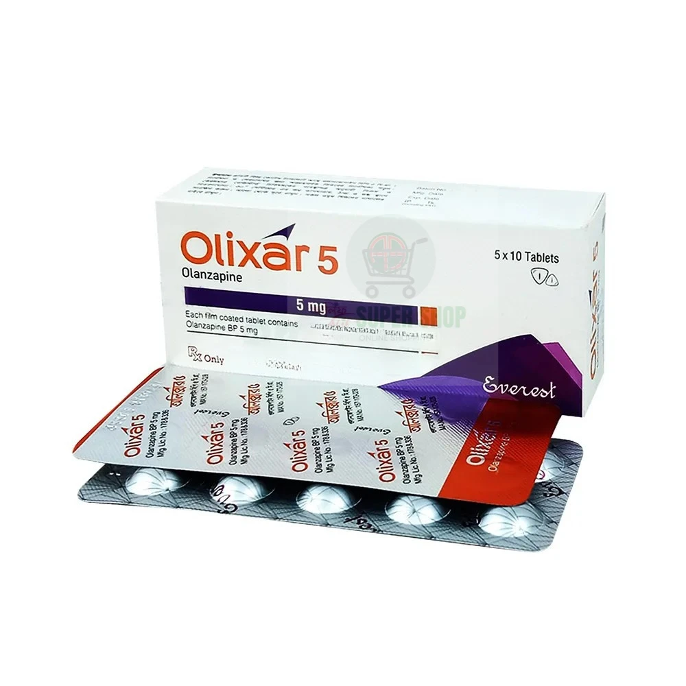 Olixar 5mg Tablet