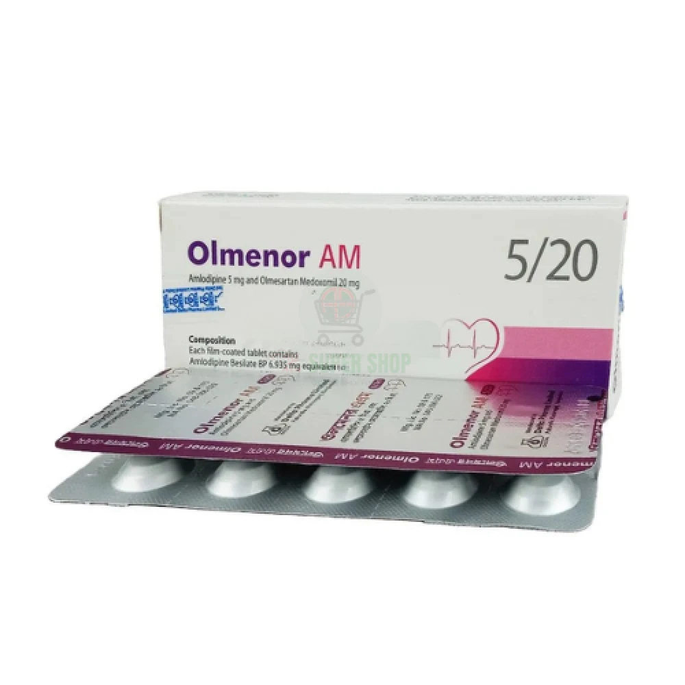 Olmenor AM 5/20mg Tablet