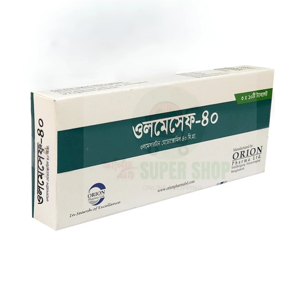 Olmesafe 40mg Tablet