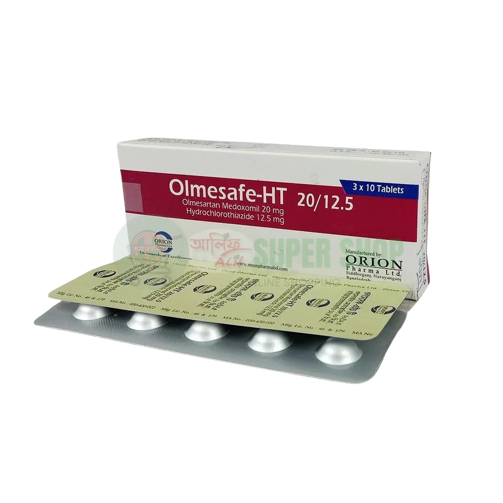 Olmesafe HT 20/12.5mg Tablet