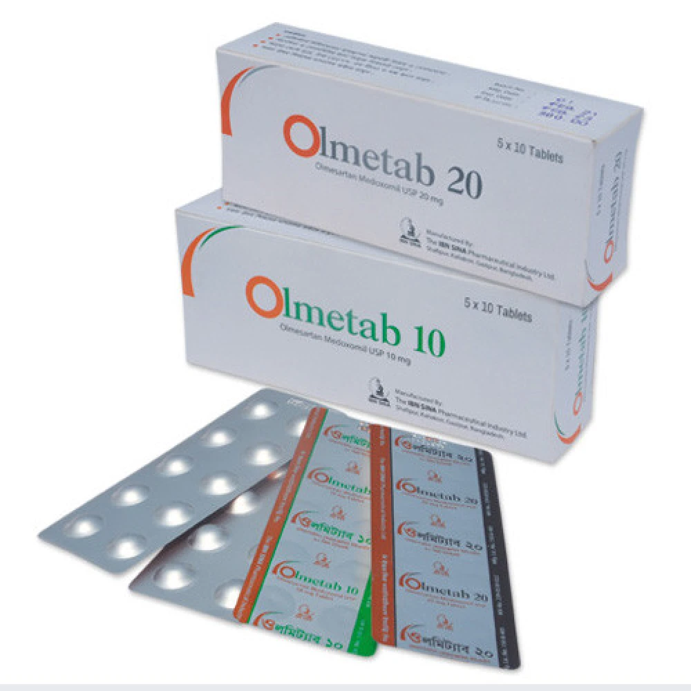 Olmetab 10mg Tablet