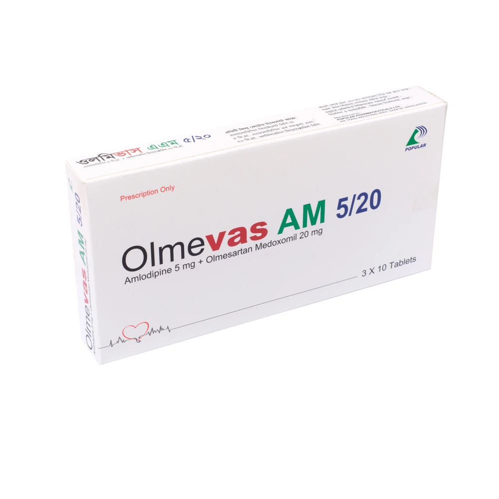 Olmevas AM 5/40mg Tablet