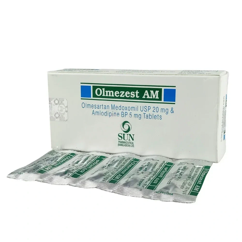 Olmezest AM 20mg Tablet