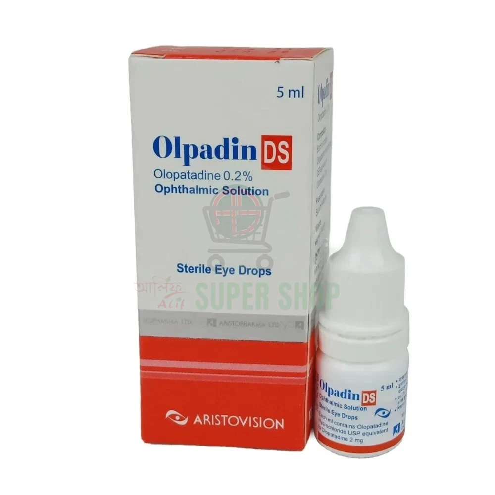 Olpadin DS Sterile Eye Drops 5ml