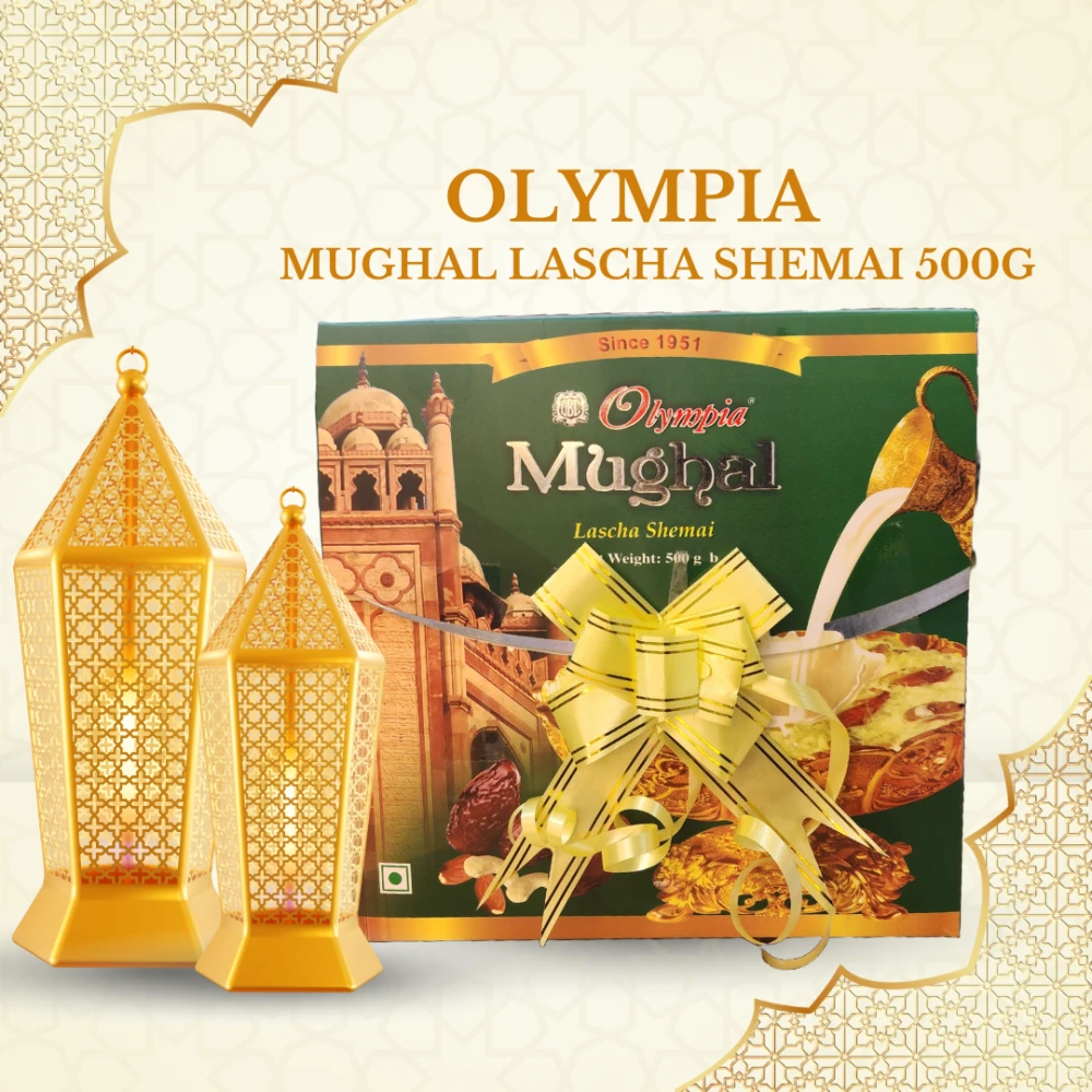 Olympia Mughal Lascha Shemai 500g