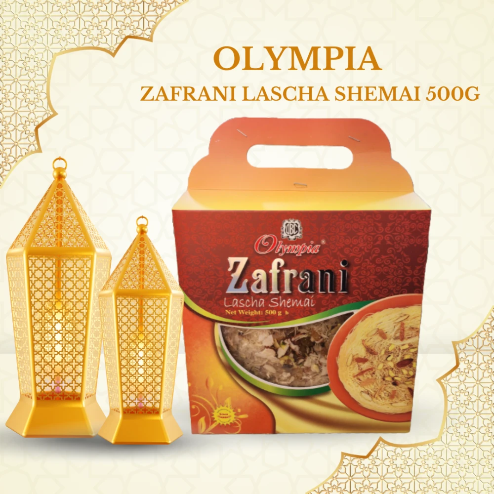Olympia Zafrani Lascha Shemai 500g