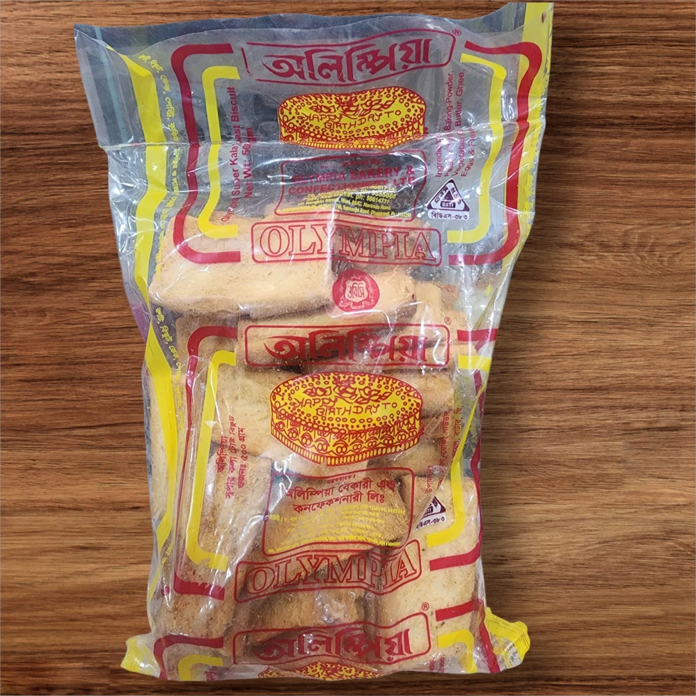 OlympiaToast Biscut 400g