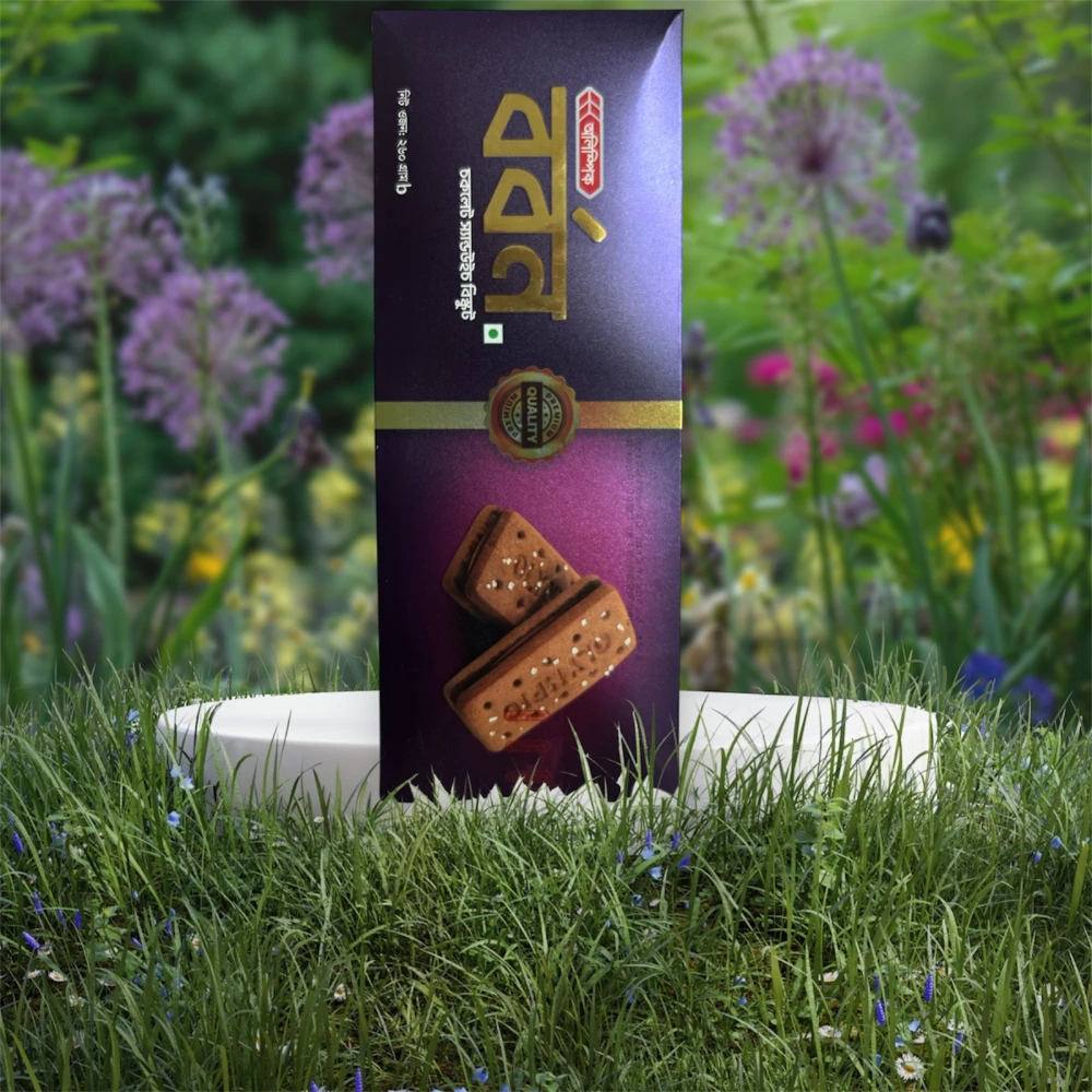 Olympic Bourbon Chocolate Sandwich Biscuits 260gm