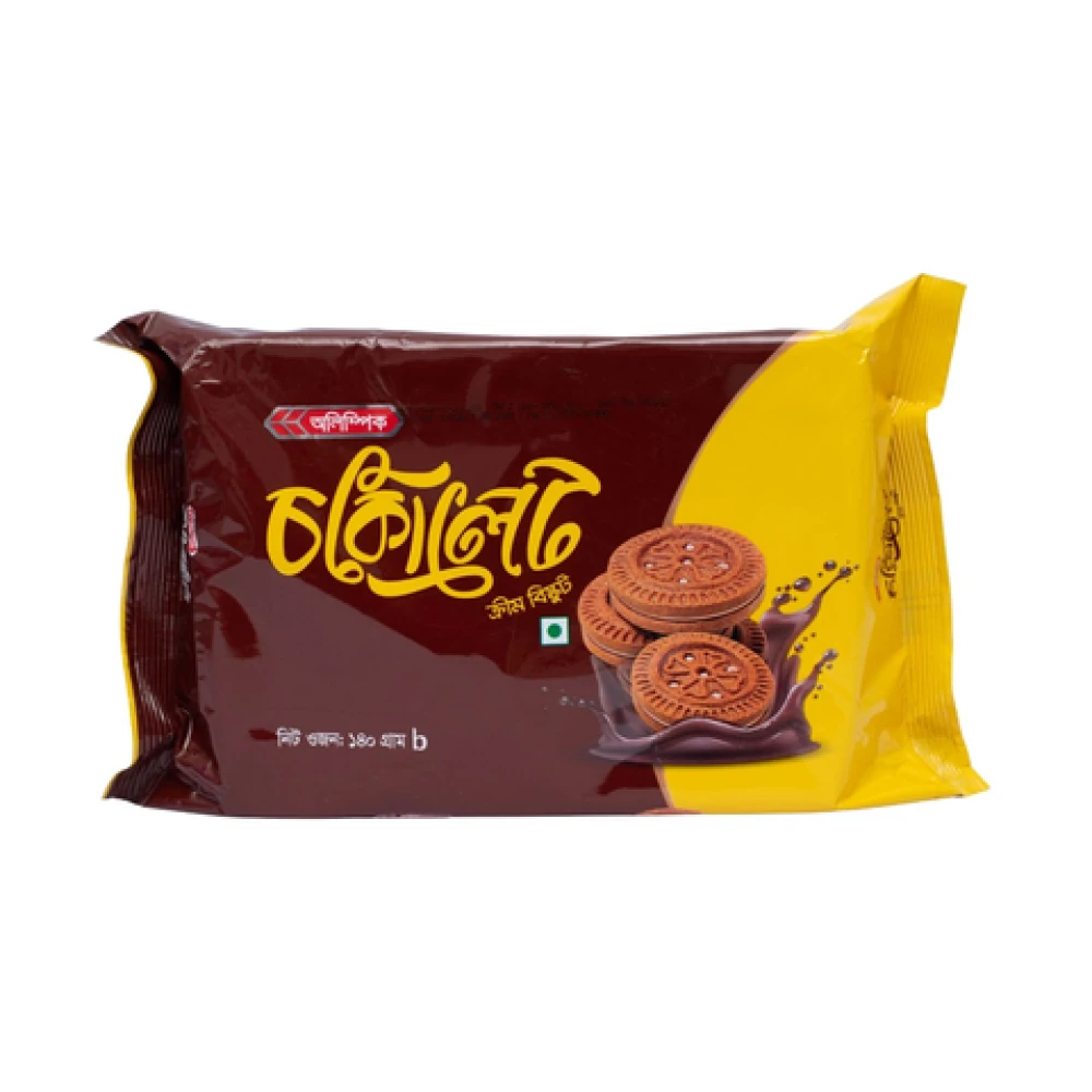 Olympic Chocolate biscuits 140g