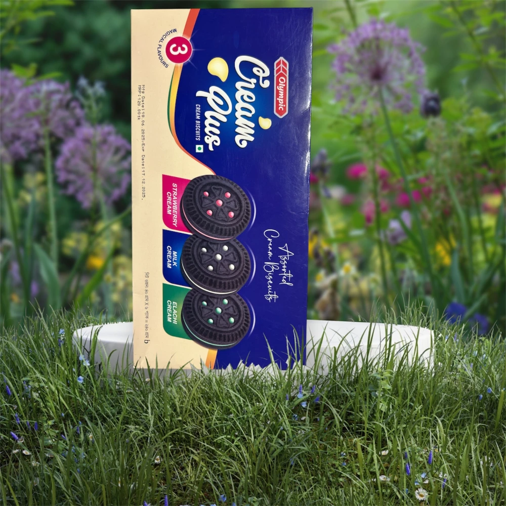 Olympic Cream Plus Biscuit 240g