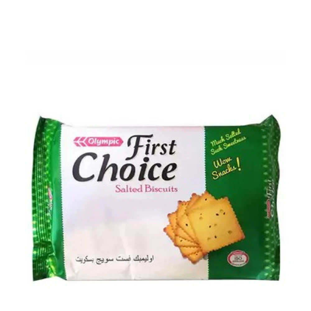 Olympic First Choice Salted Biscuit 180gm