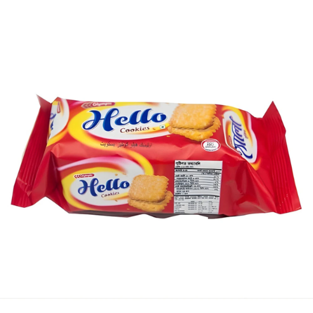 Olympic Hello Cookies 34g