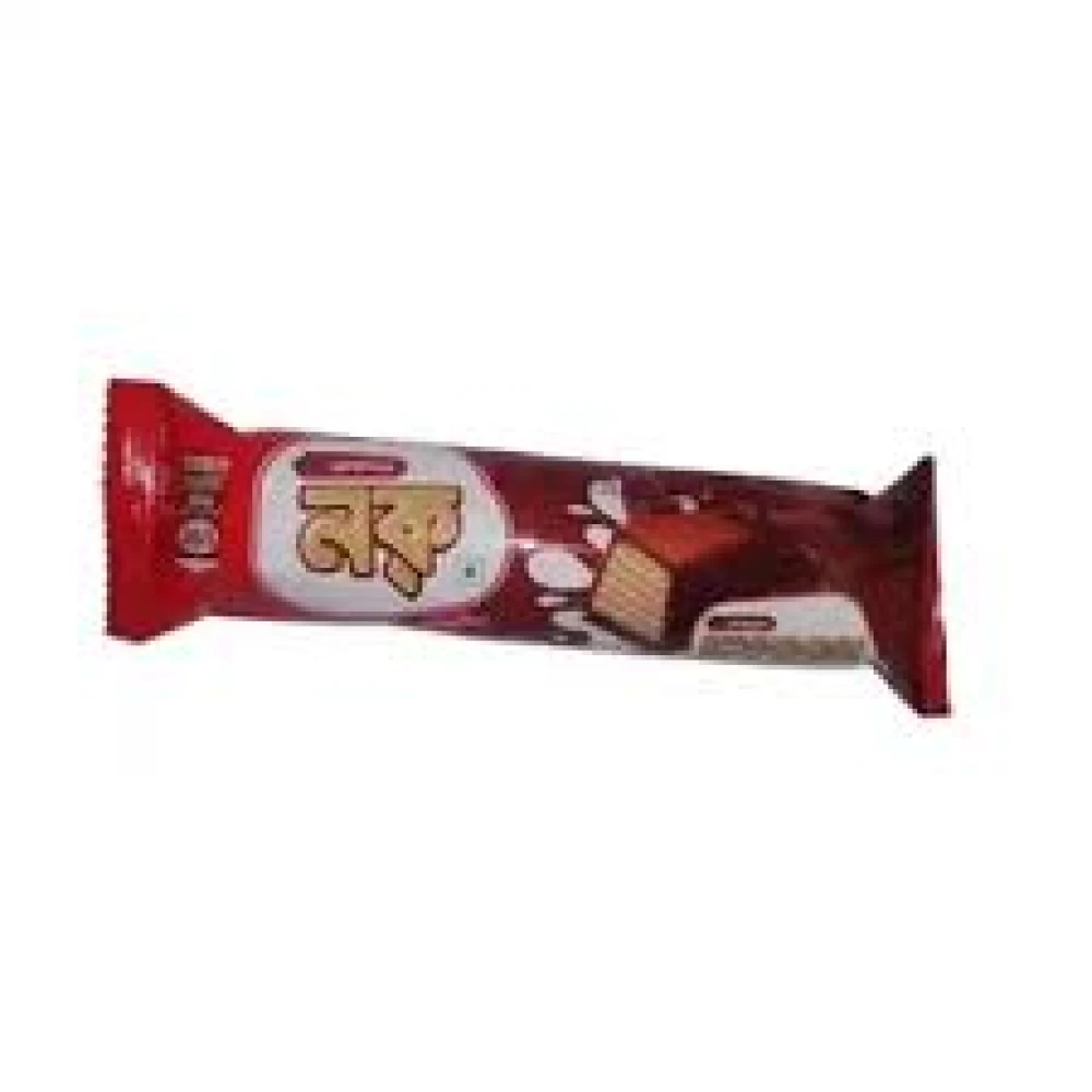 Olympic Knock Chocolate Coated Wafer Strawberry 25gm