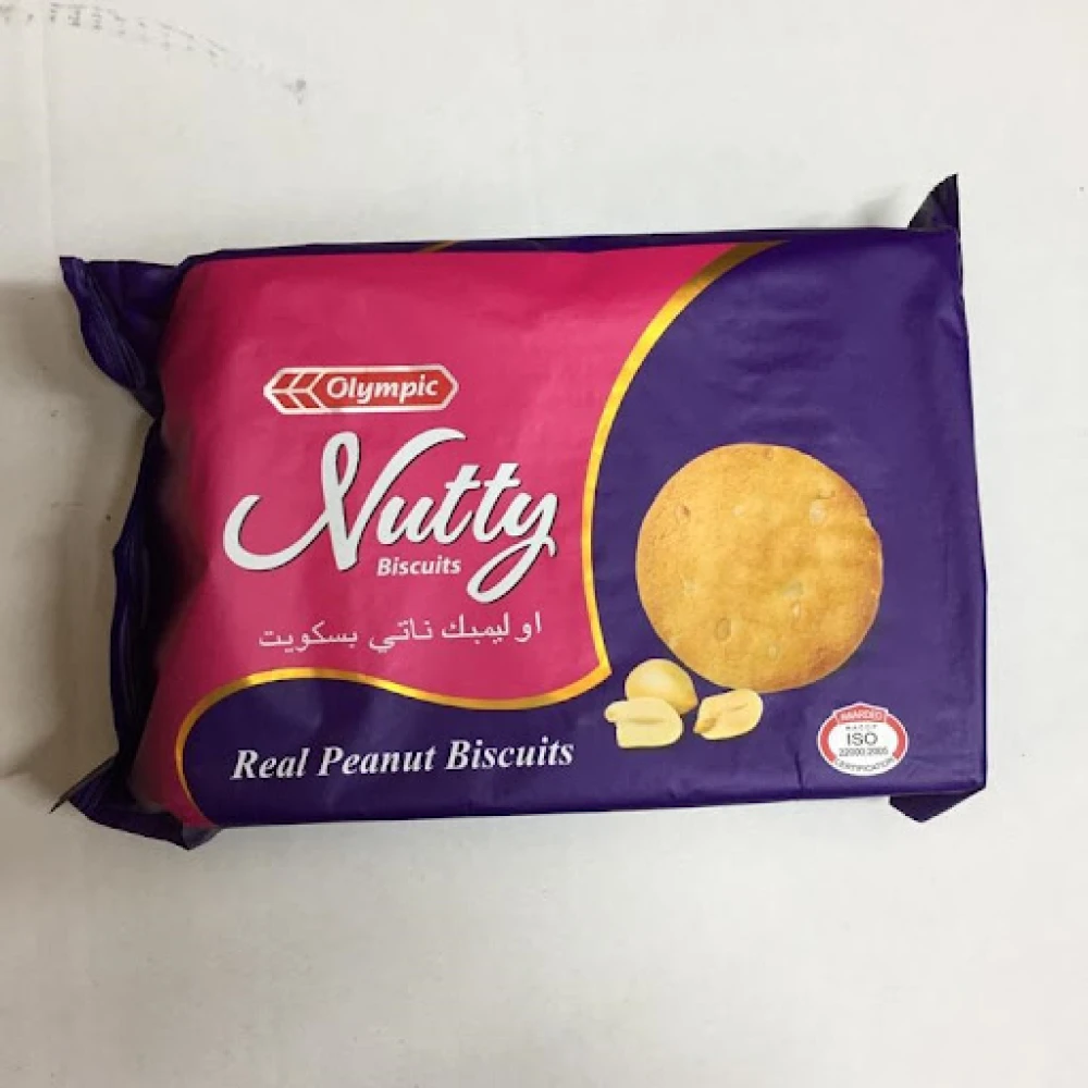 Olympic Nutty Biscuits (Peanut) 175gm
