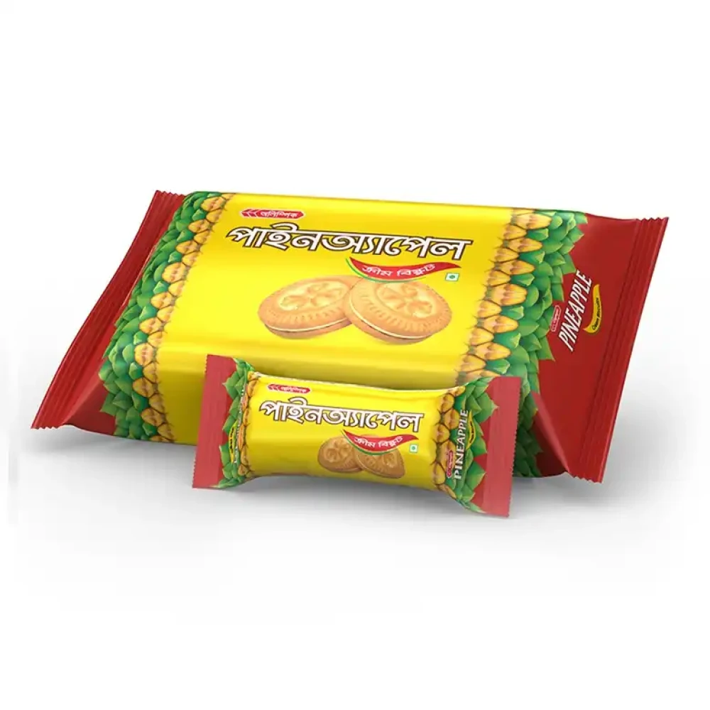 Olympic Pineapple Biscuits 140g