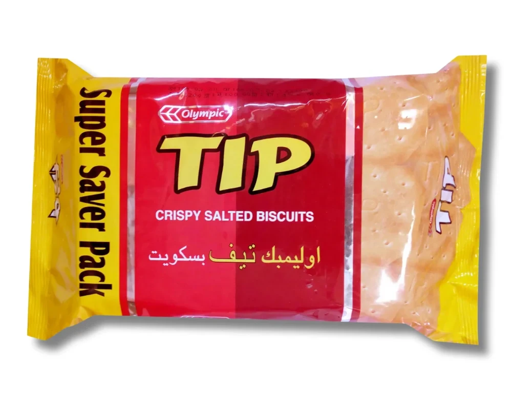 Olympic Tip Crispy Salted Biscuits 200g