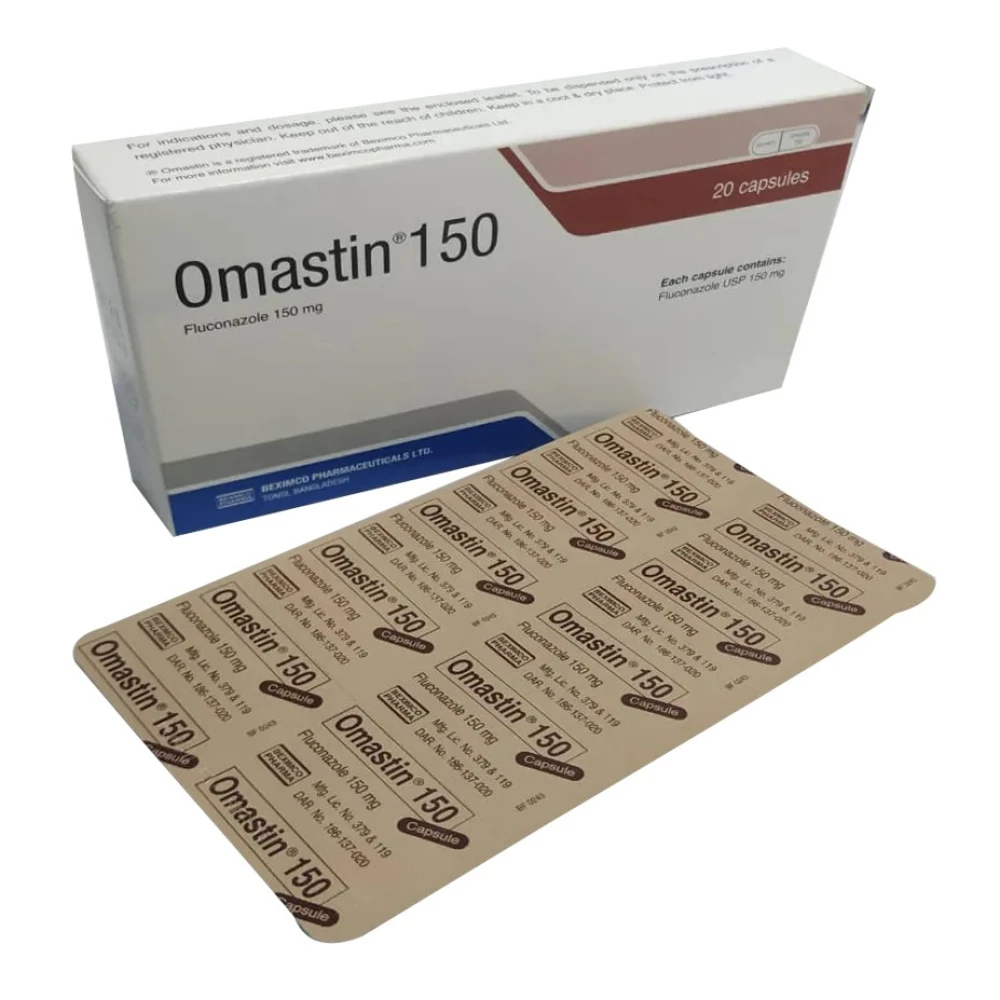 Omastin 150mg Capsule