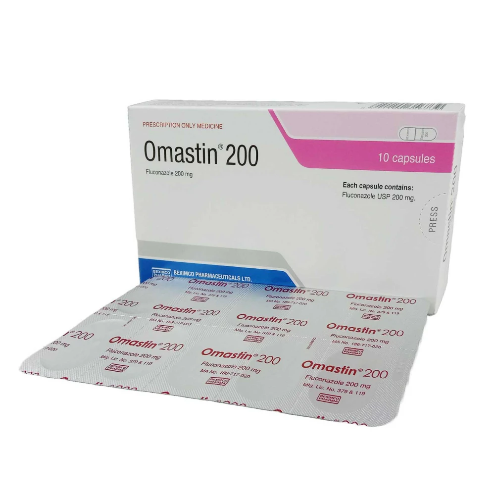 Omastin 200mg Capsule