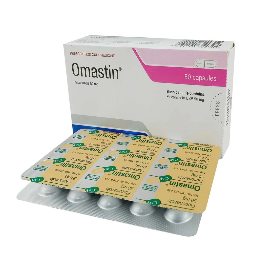 Omastin 50 mg Capsule
