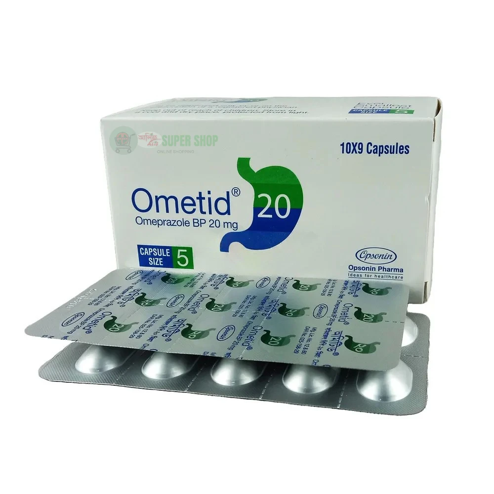 Ometid 20mg Capsule