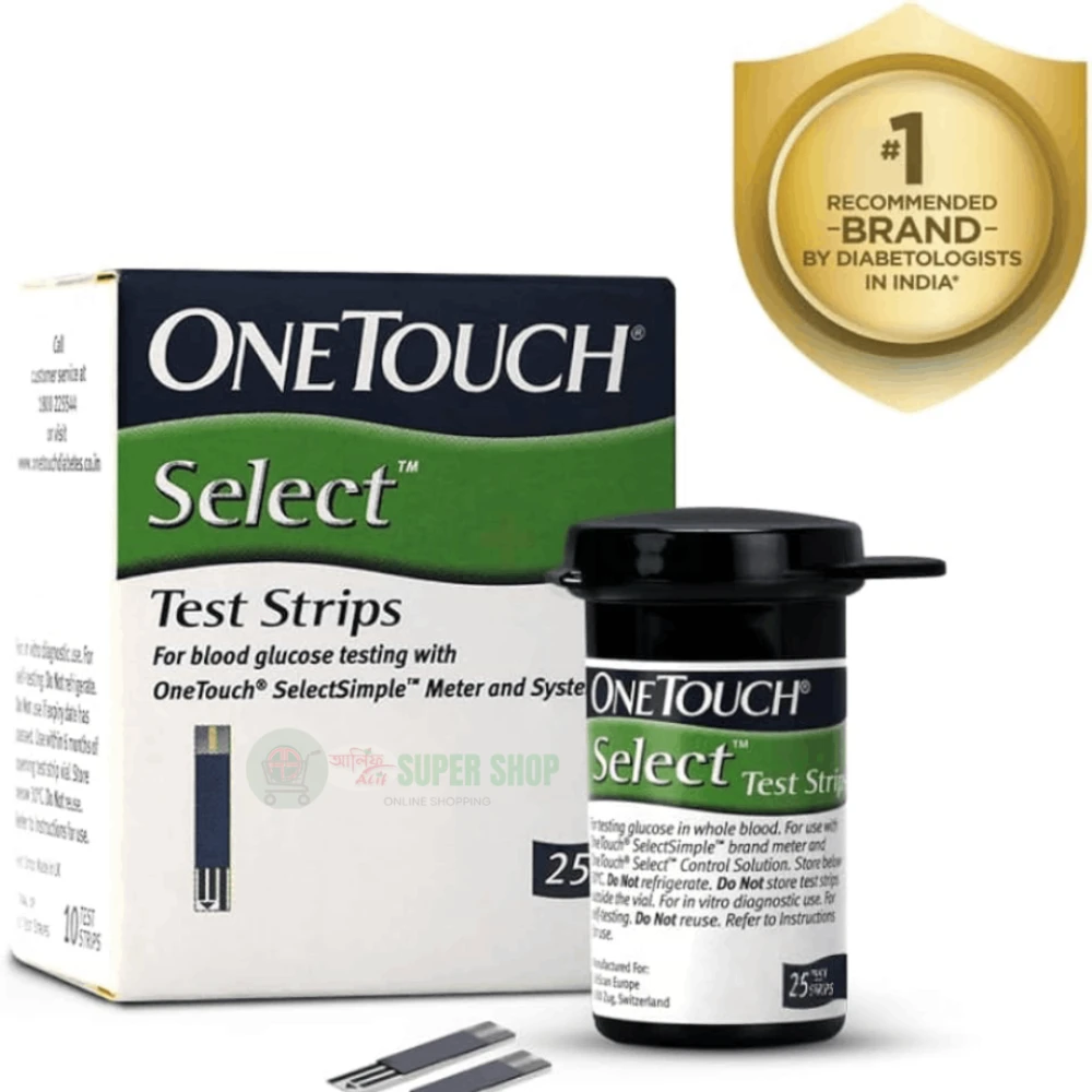 OneTouch Select Test 25 Strips