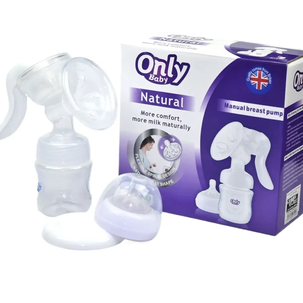 Only Baby Manual Breast Pump