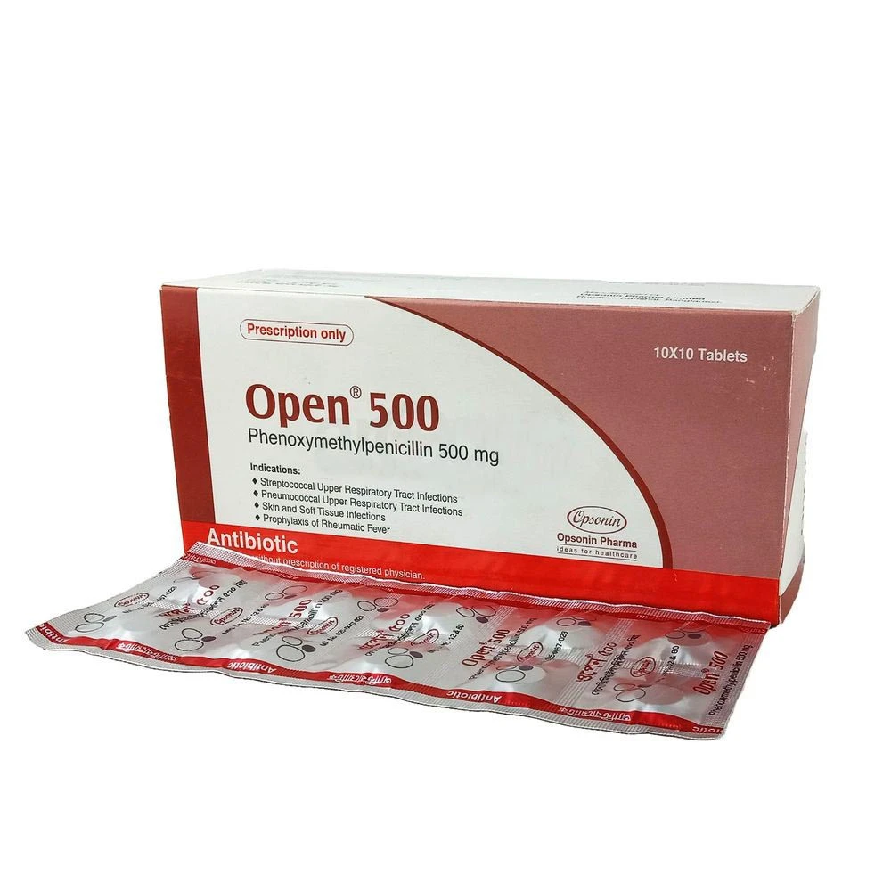 Open 500 Tablet