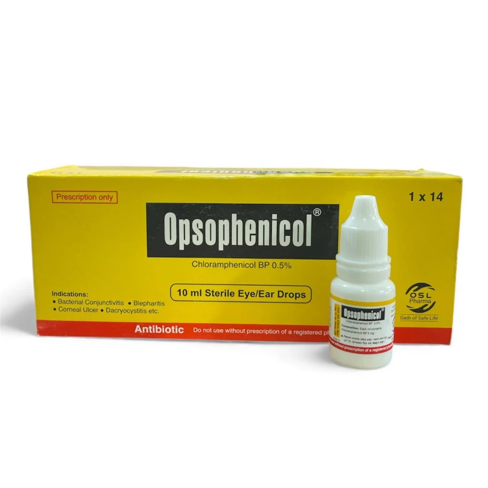 Opsophenicol 0.5% 10ml Opht Eye Drop