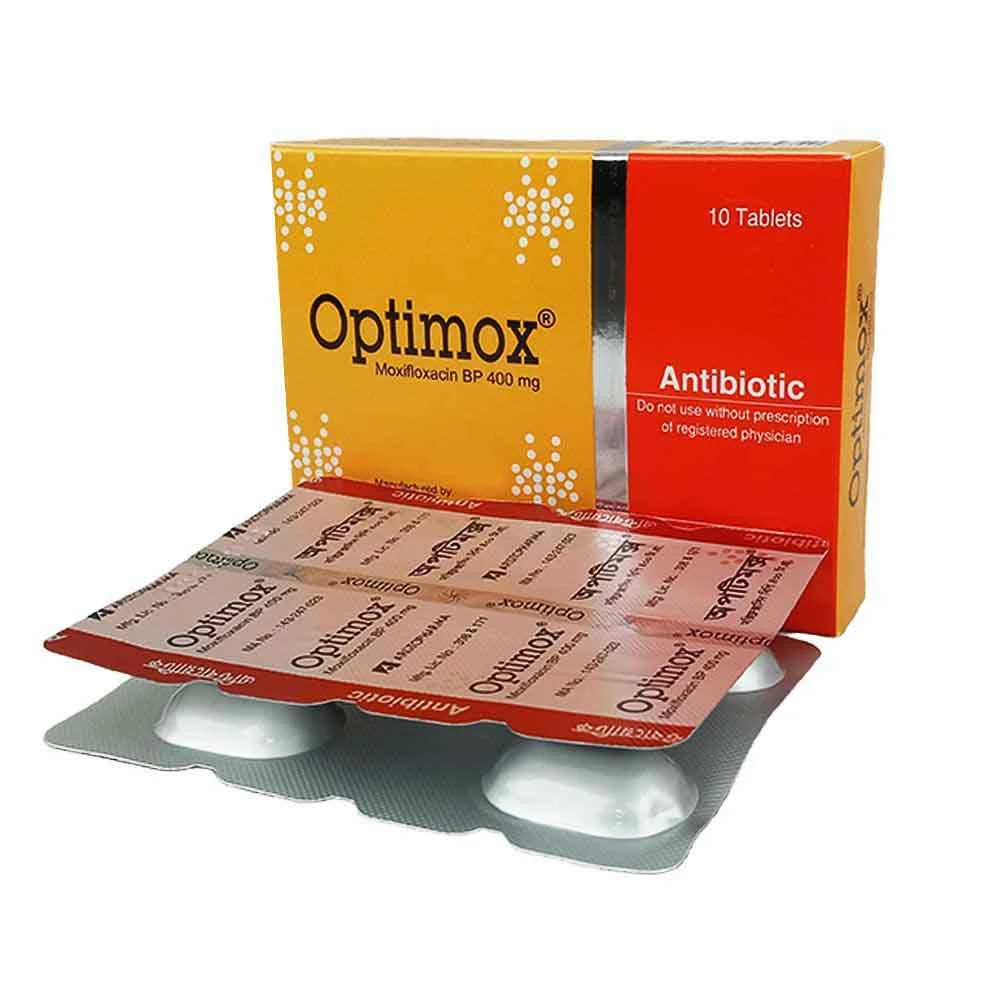 Optimox 400 mg Tablet