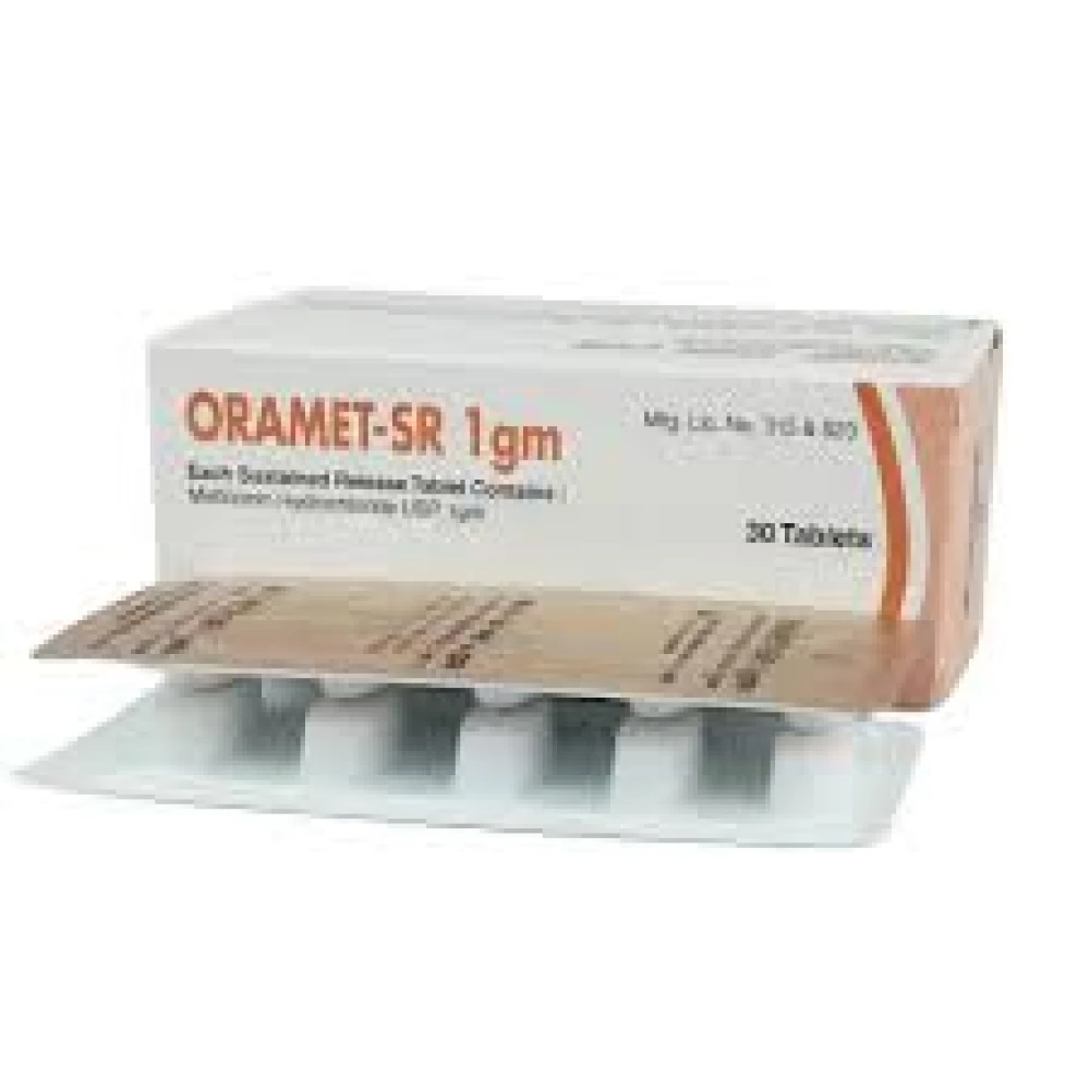 Oramet-SR 1gm Tablet