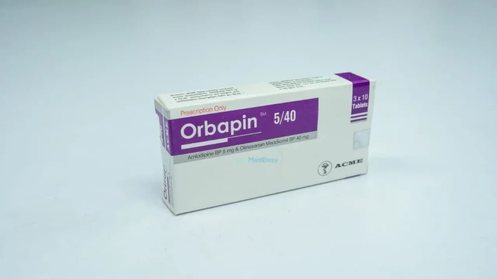 Orbapin 5/40 mg Tablet