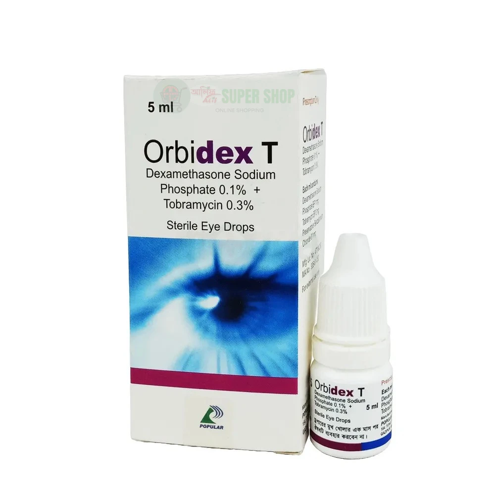 Orbidex T Eye Drop