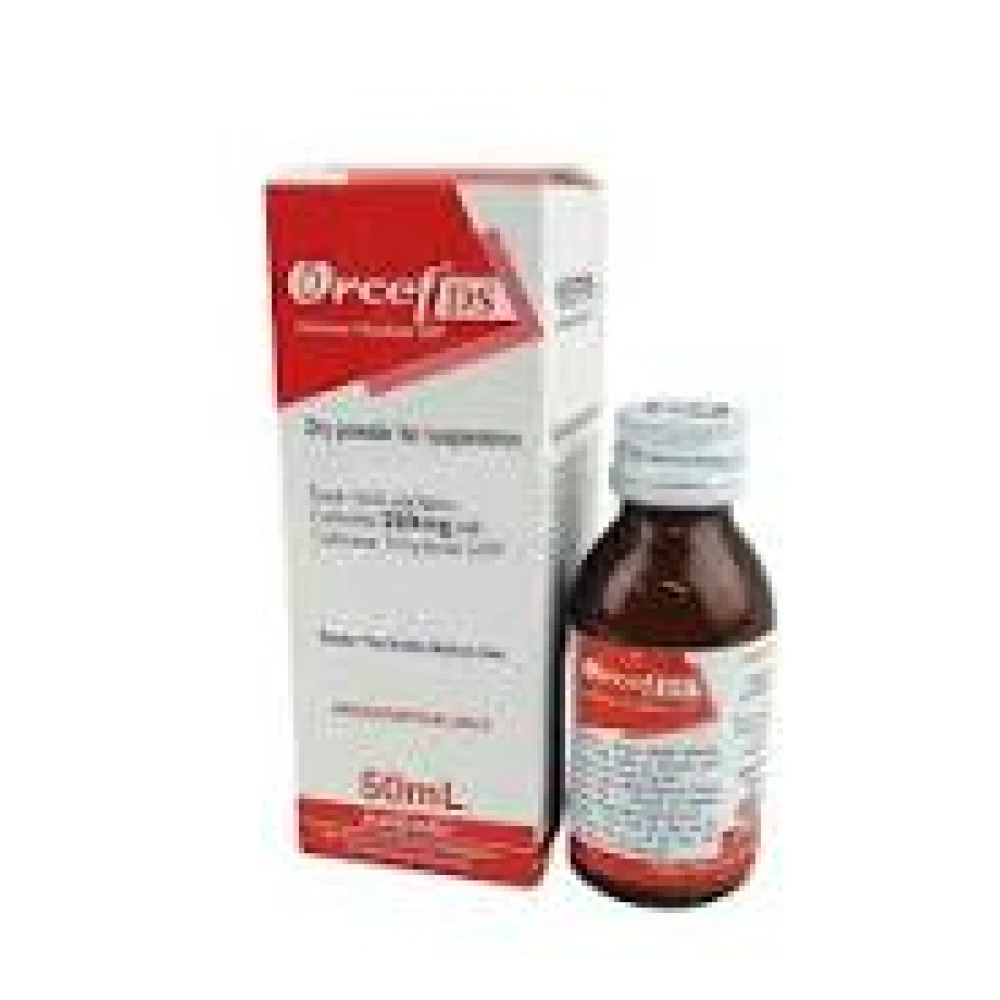 Orcef DS 50ml Suspension