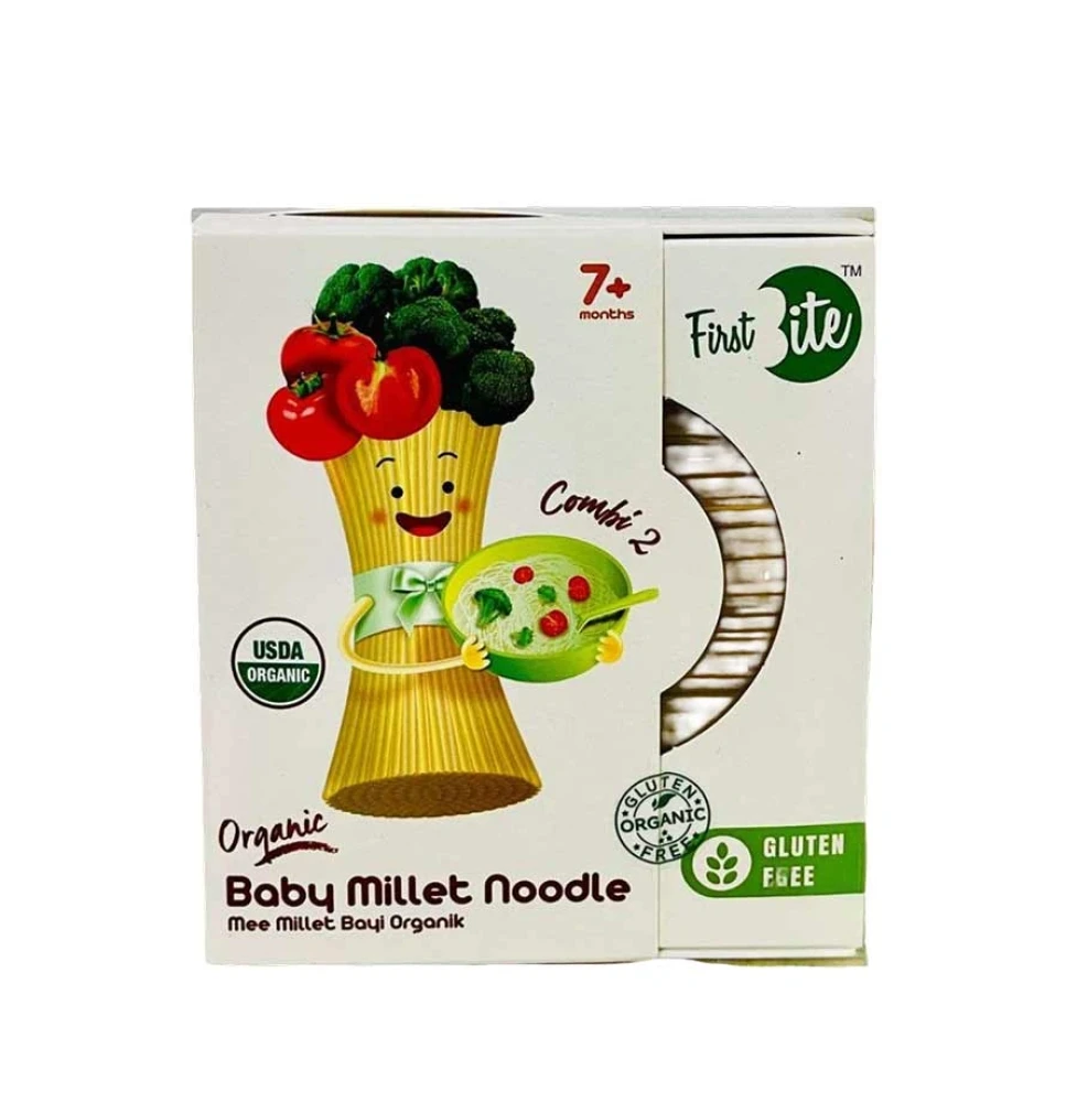 Organic Baby Millet Noodles Combi 2 180g