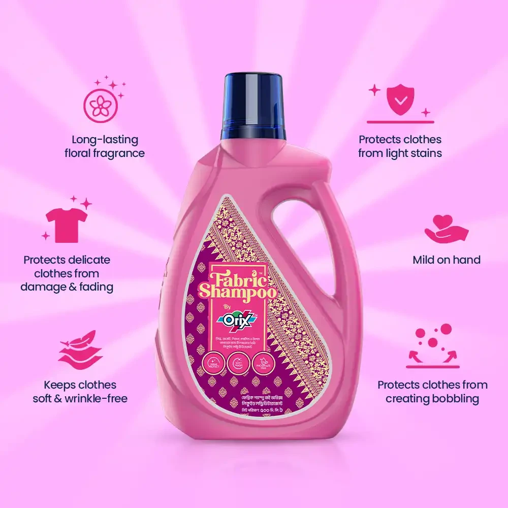 Orix Fabric Shampoo 500ml
