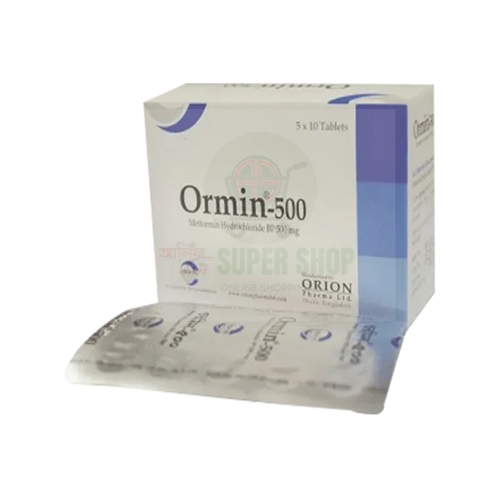 Ormin 500mg Tablet