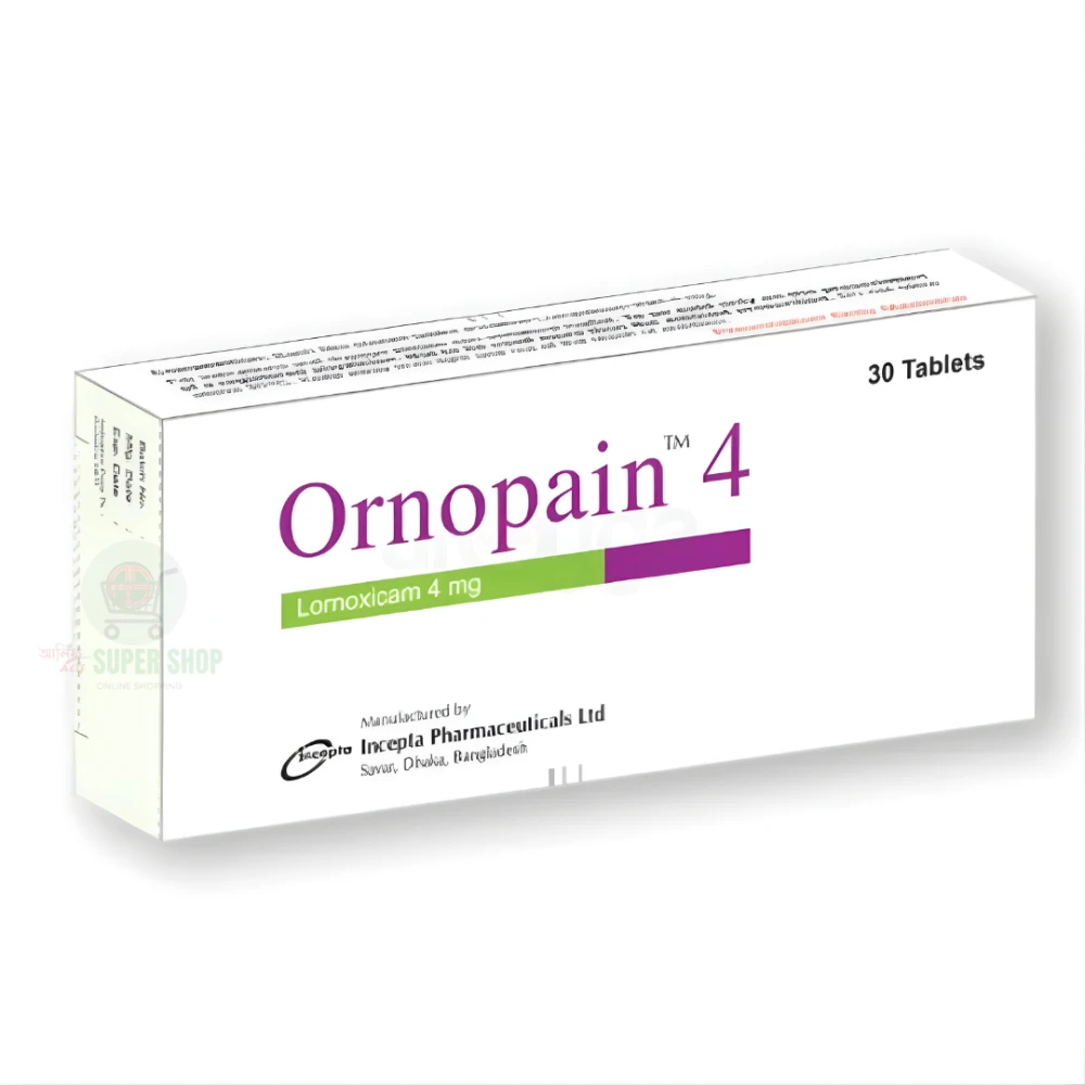 Ornopain 4mg Tablet