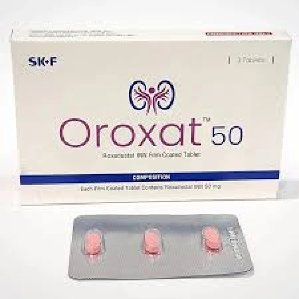 Oroxat 50mg Tablet