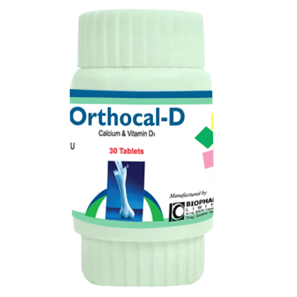 Orthocal-D Tablets