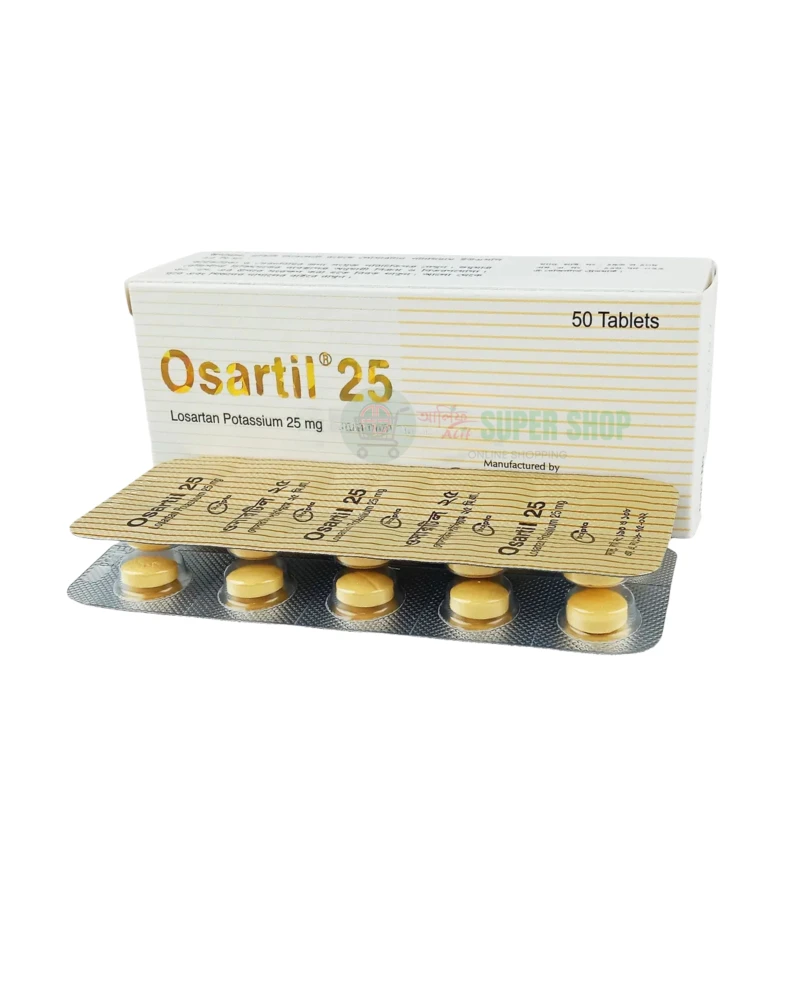 Osartil 25mg Tablet