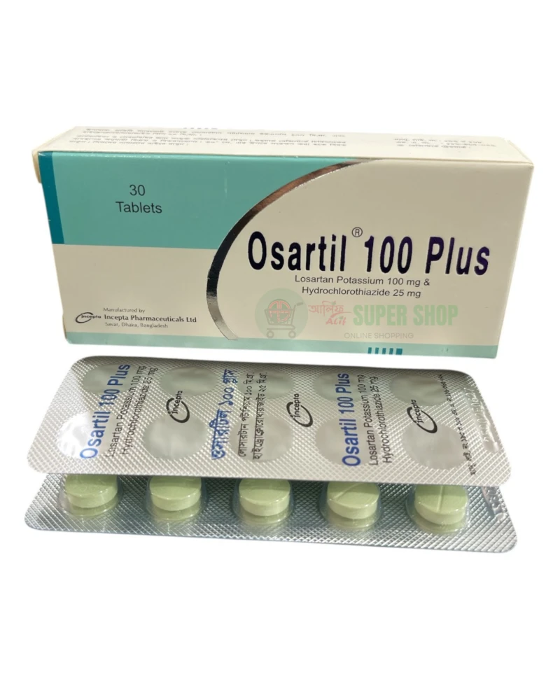 Osartil Plus 100mg Tablet