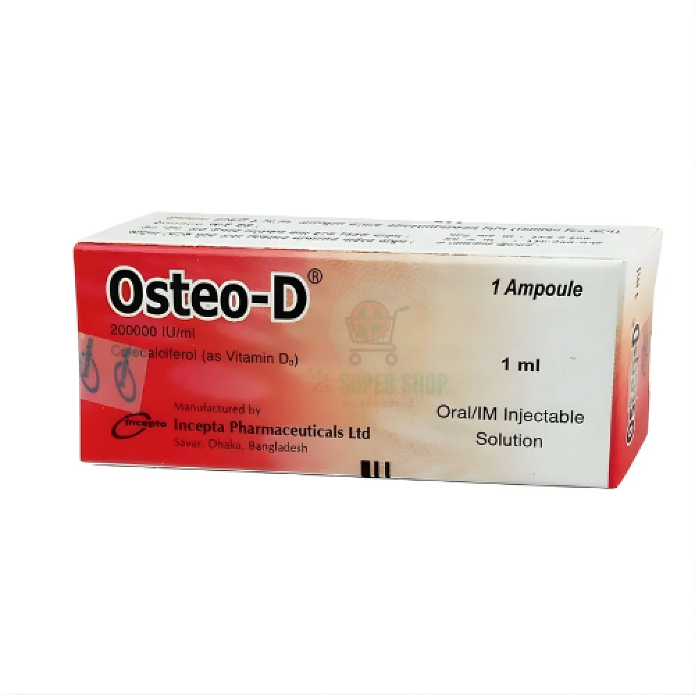 Osteo-D 200000IU Injection