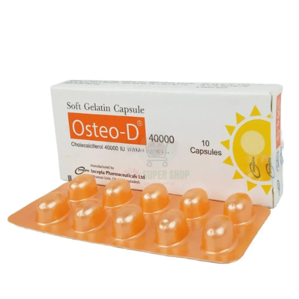 Osteo-D 40000mg Capsule