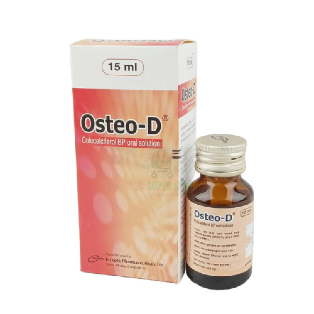 Osteo-D Syrup 15ml