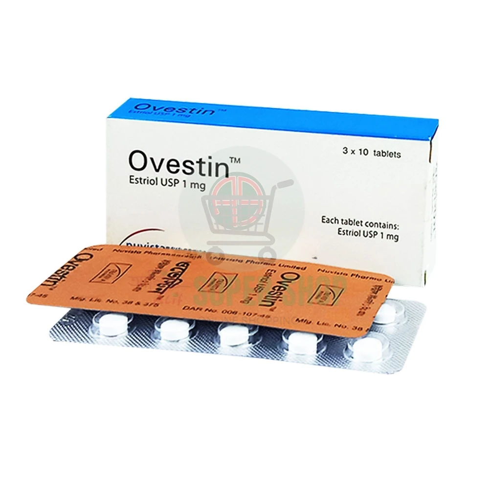 Ovestin 1mg Tablet