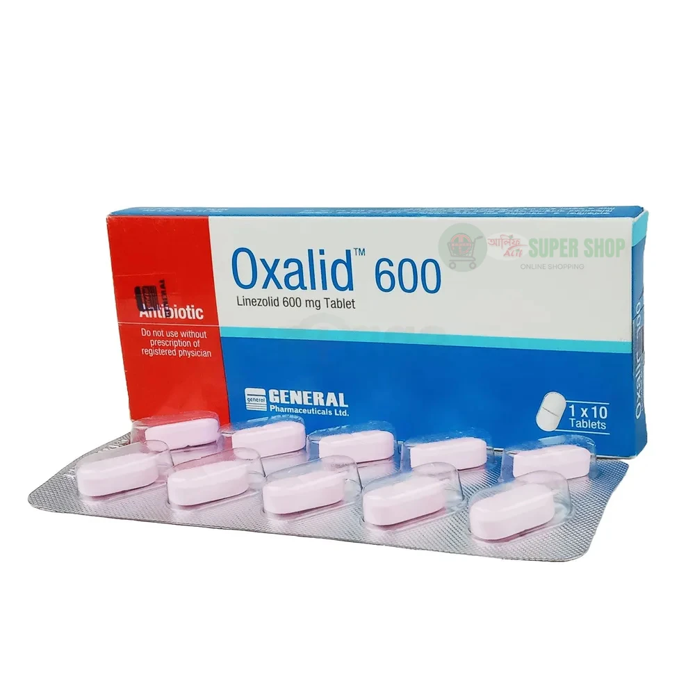 Oxalid 600mg Tablet