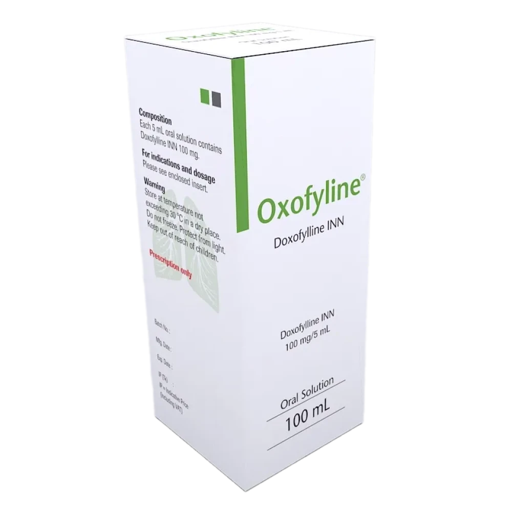 Oxofyline 100ml Syrup