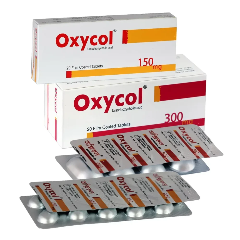 Oxycol 300mg Tablet