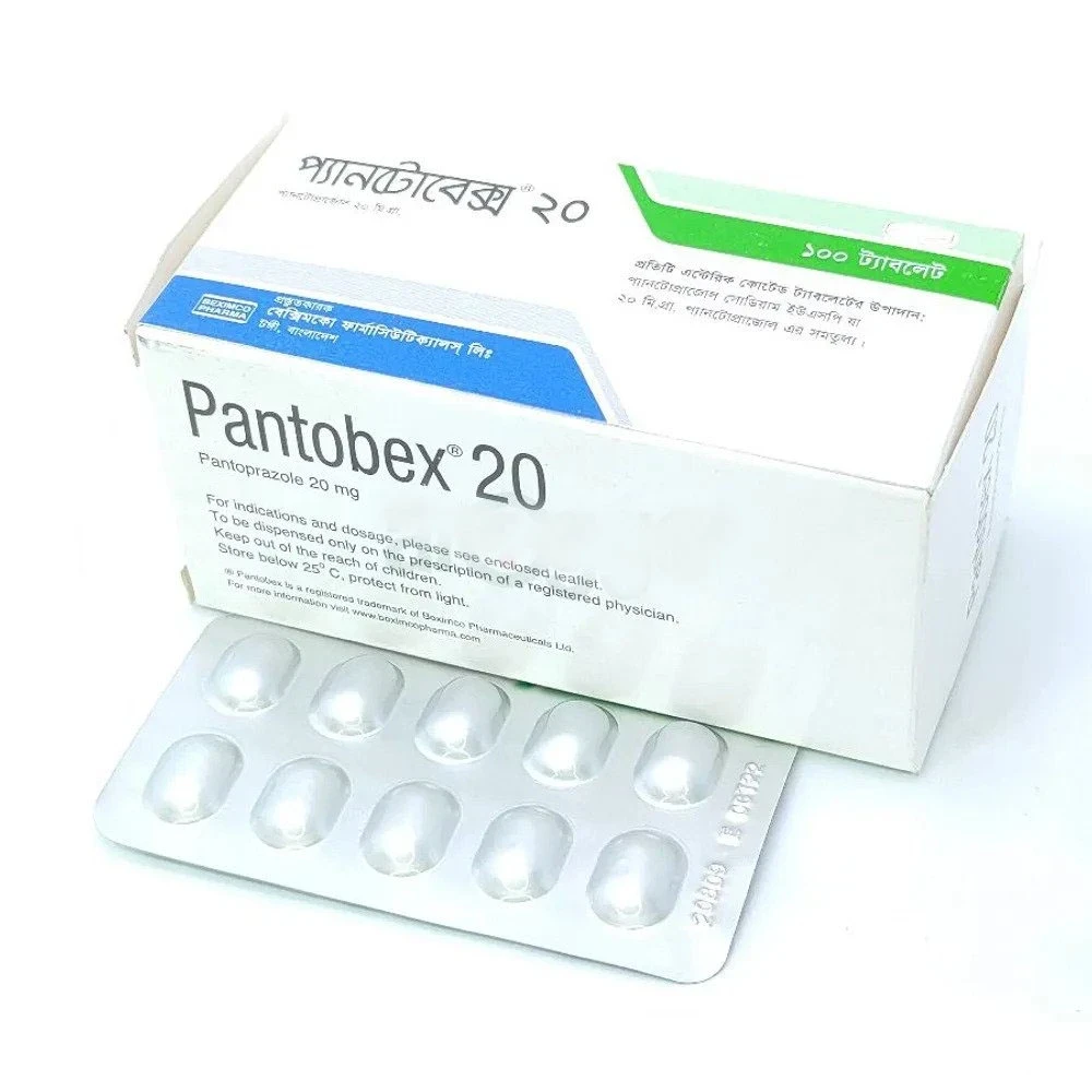 Pantobex 20mg Tablet